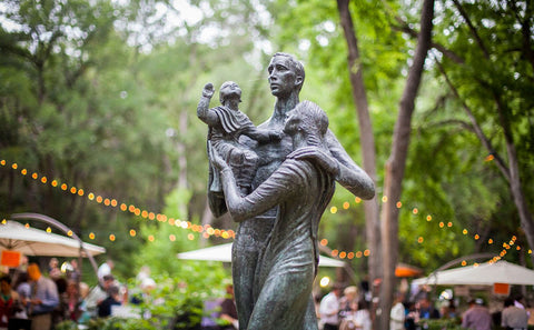 The Umlauf Sculpture Garden