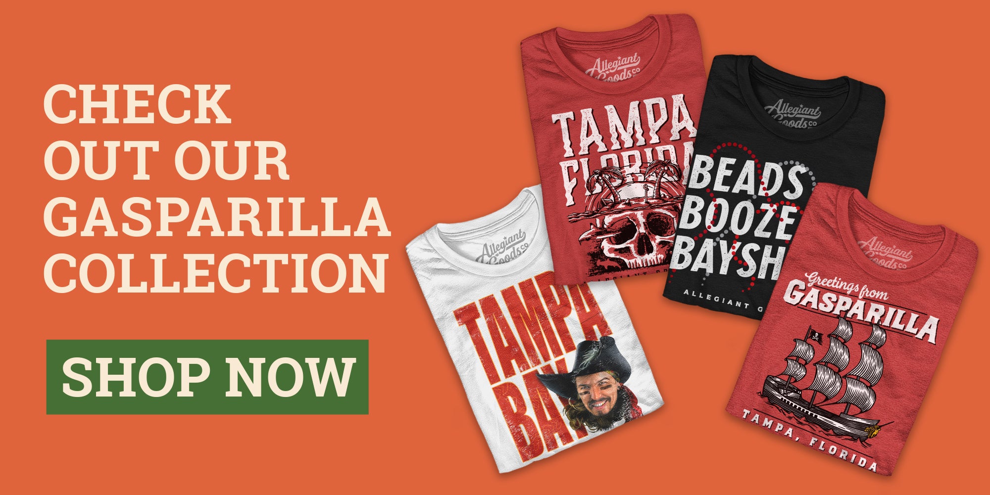 The Best Bolts Gasparilla Merch to Rock at This Year's Parade