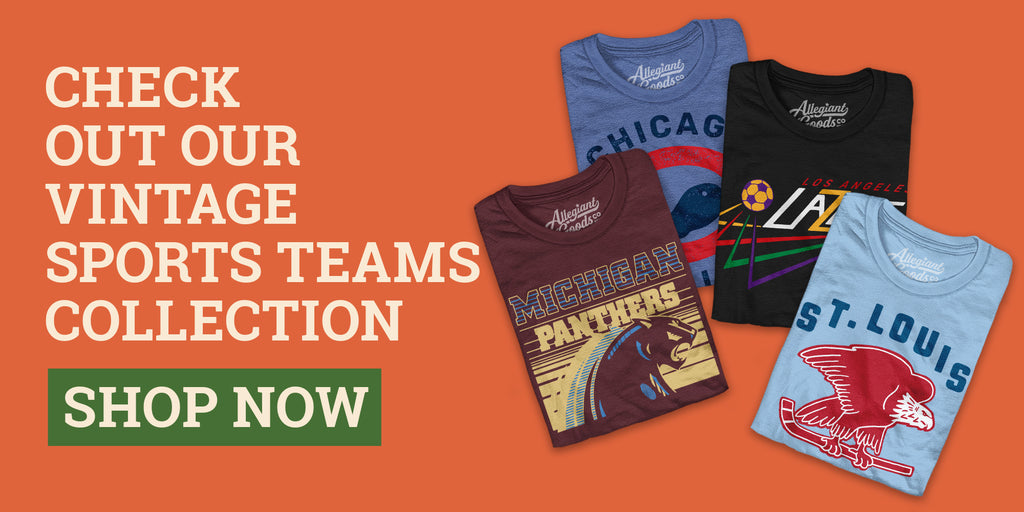 Vintage Sports Teams T-Shirts