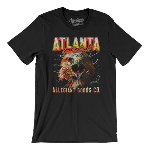 Atlanta Basketball Throwback Mascot T-Shirt