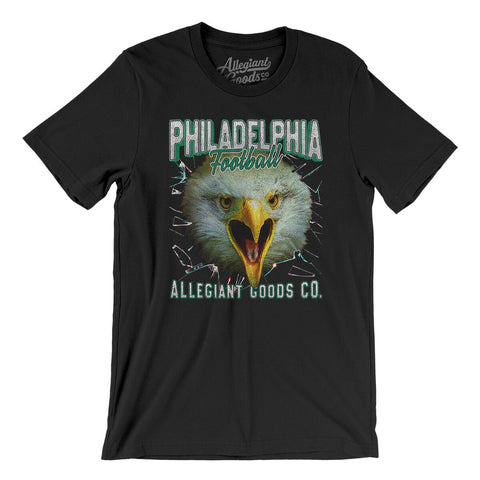 Philadelphia Football Throwback Mascot T-Shirt