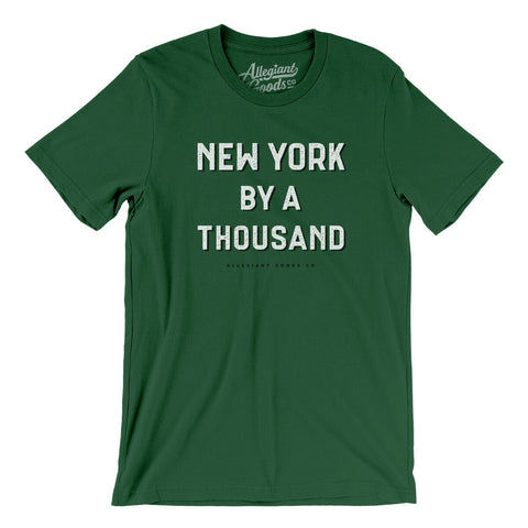 New York Football By A Thousand T-Shirt