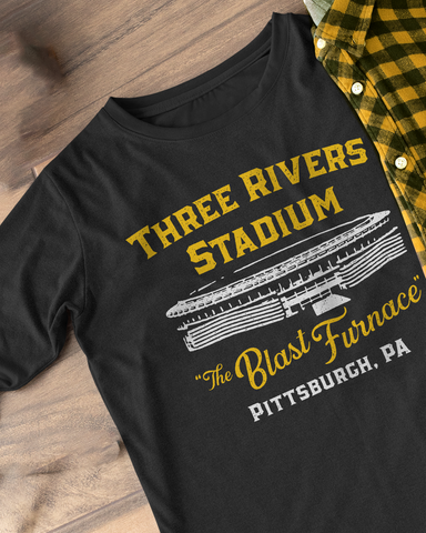 Pittsburgh Three Rivers Stadium T-Shirt