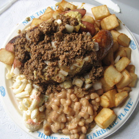 Garbage plate variations