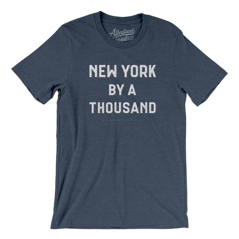 New York By A Thousand T-Shirt
