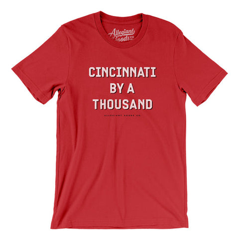 Cincinnati By A Thousand T-Shirt