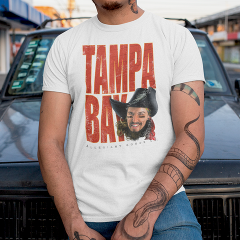 Tampa Bay Retro Mascot T-Shirt