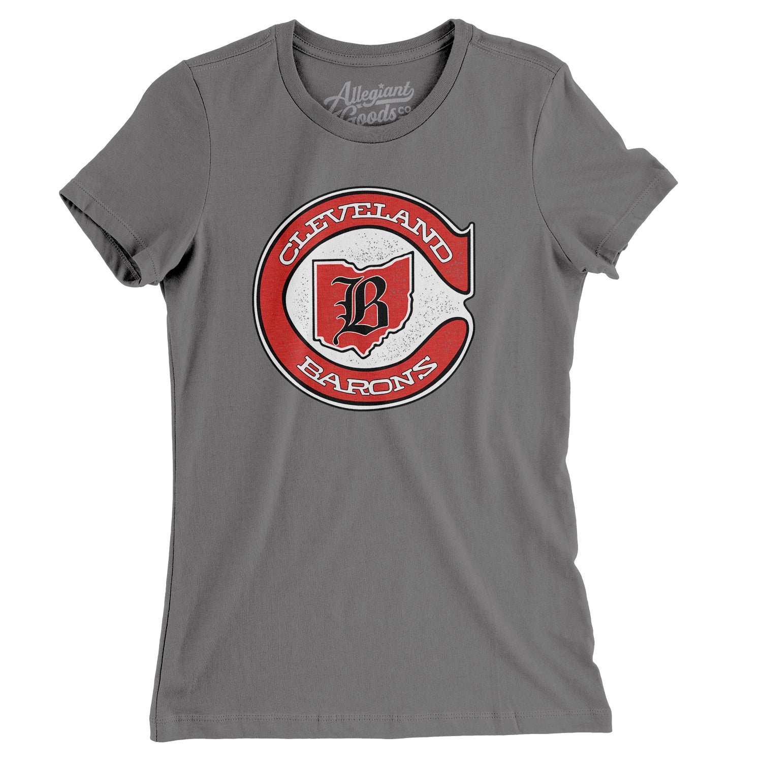 cleveland barons shirt