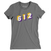 Minneapolis 612 Area Code Women's T-Shirt