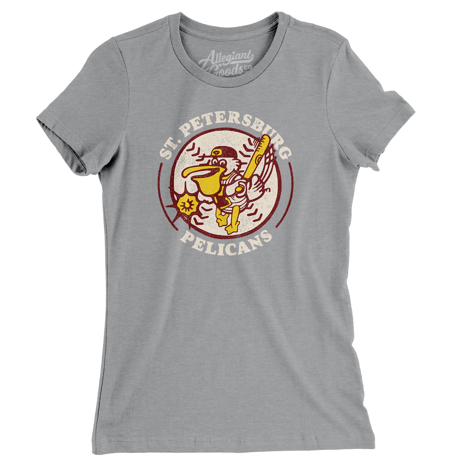 women's pelicans shirt