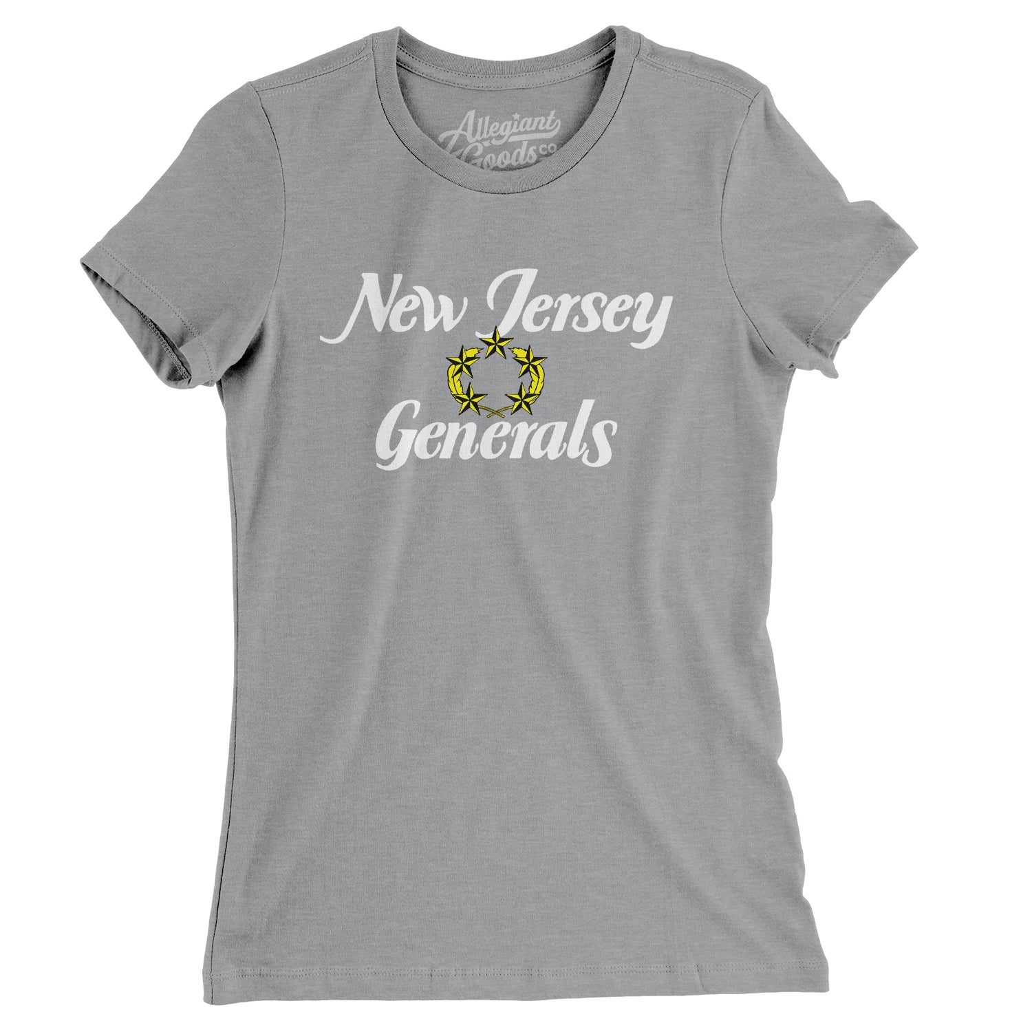 new jersey generals t shirt