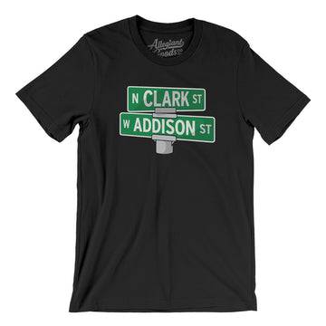 Addison & Clark Street Chicago Men/Unisex T-Shirt - Goods Co.