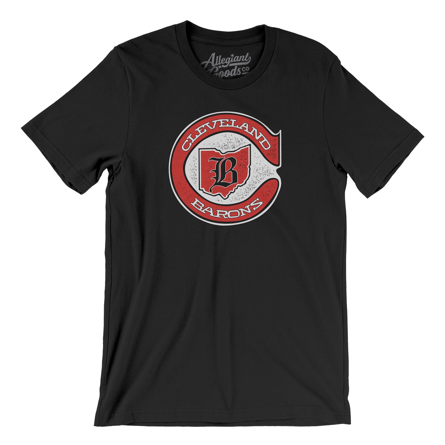 cleveland barons shirt