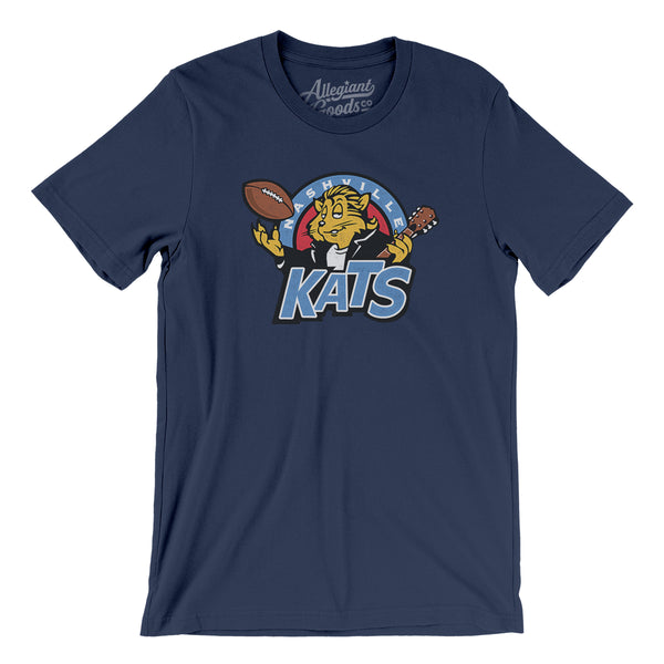Nashville Kats Arena Football Men/Unisex T-Shirt - Allegiant Goods Co.