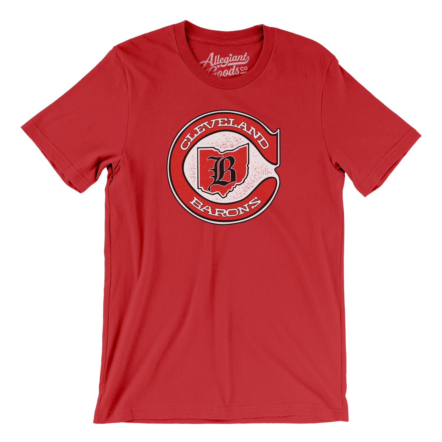 Cleveland Barons Hockey Men/Unisex T-Shirt - Allegiant Goods Co.