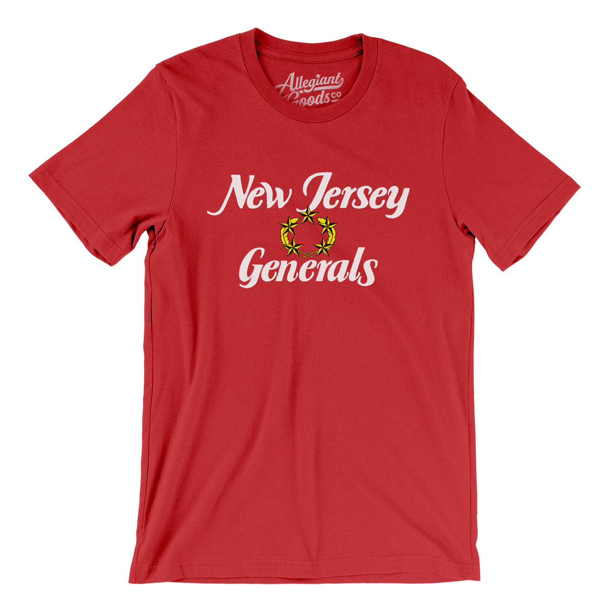 new jersey generals jersey