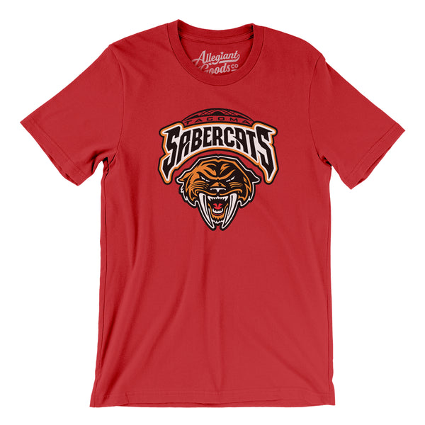 Tacoma Sabercats Hockey Men/Unisex T-Shirt - Allegiant Goods Co.