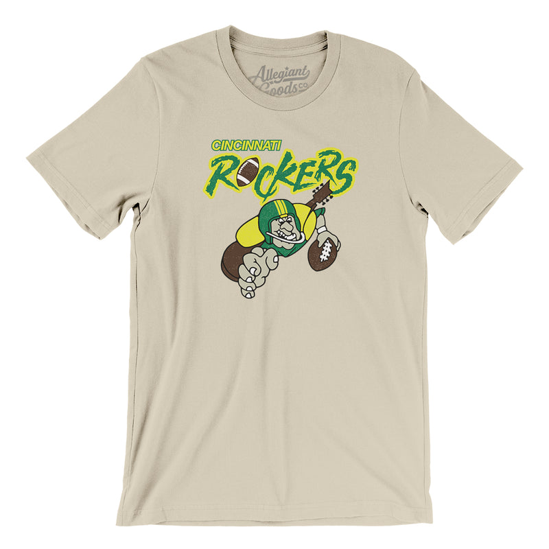 Cincinnati Rockers Arena Football Men/Unisex T-Shirt - Allegiant Goods Co.