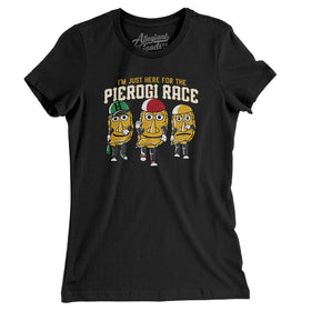 I'm Just Here For The Sausage Race Men/Unisex T-Shirt - Allegiant Goods Co.