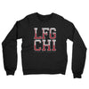 Lfg Chi Midweight French Terry Crewneck Sweatshirt-Black-Allegiant Goods Co. Vintage Sports Apparel