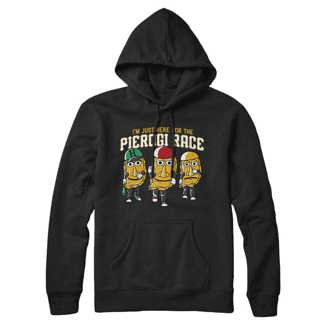 I'm just here for the pierogI race Pittsburgh Shirt, hoodie