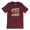 Joshua Tree National Park Men/Unisex T-Shirt-Maroon-Allegiant Goods Co. Vintage Sports Apparel