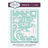 Paper Cuts Collection - Santa's Sleigh Frame