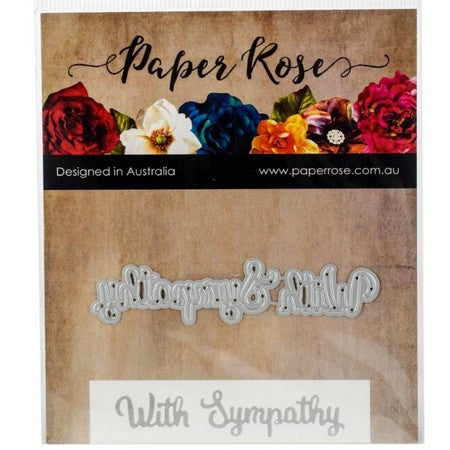 Paper Rose - Dies - With Sympathy