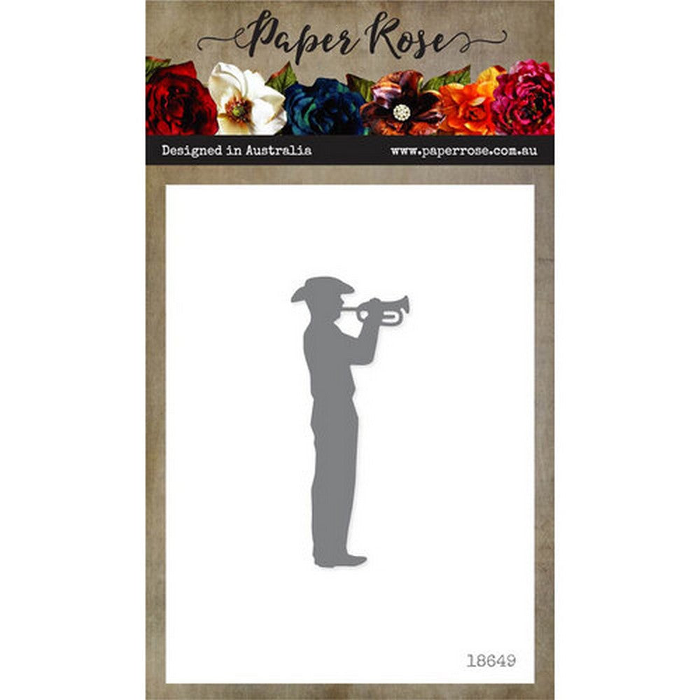 Paper Rose - Dies - Soldier With Bugle