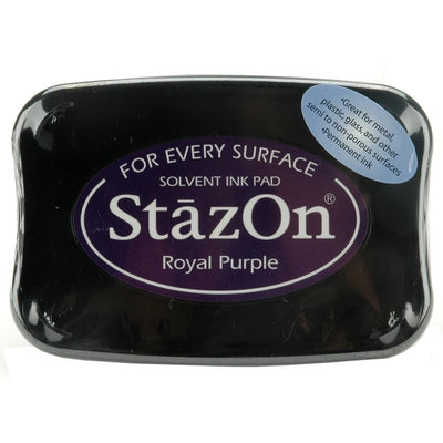 Staz-On - Solvent Ink - Royal Purple