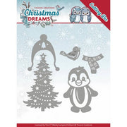 Yvonne Creations - Christmas Deams Collection - Christmas Penguin