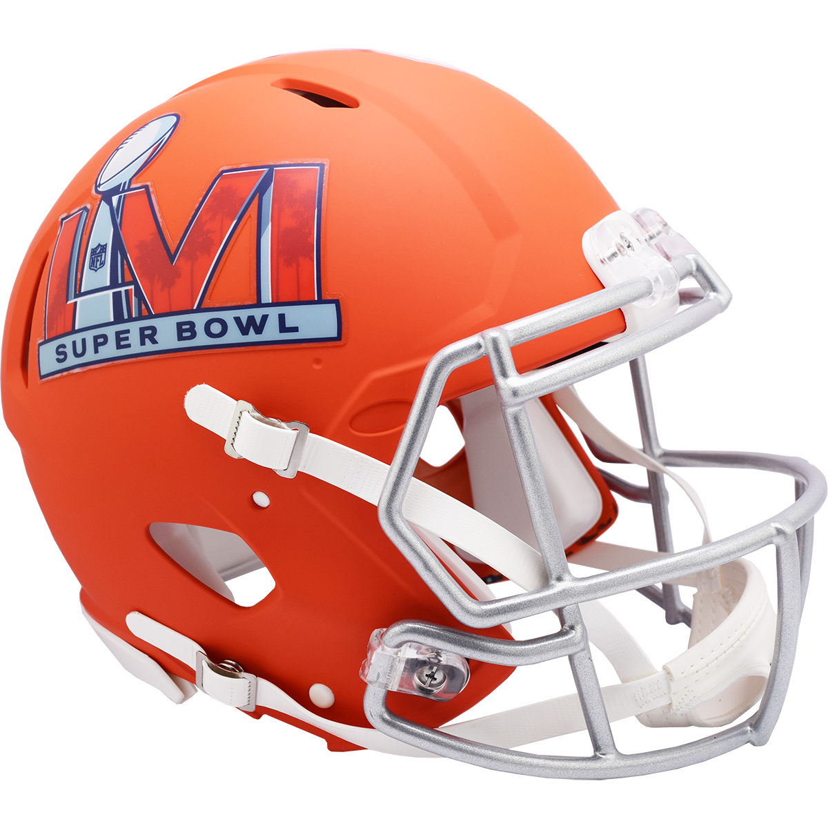 Super Bowl LVI Riddell Speed Mini Helmet