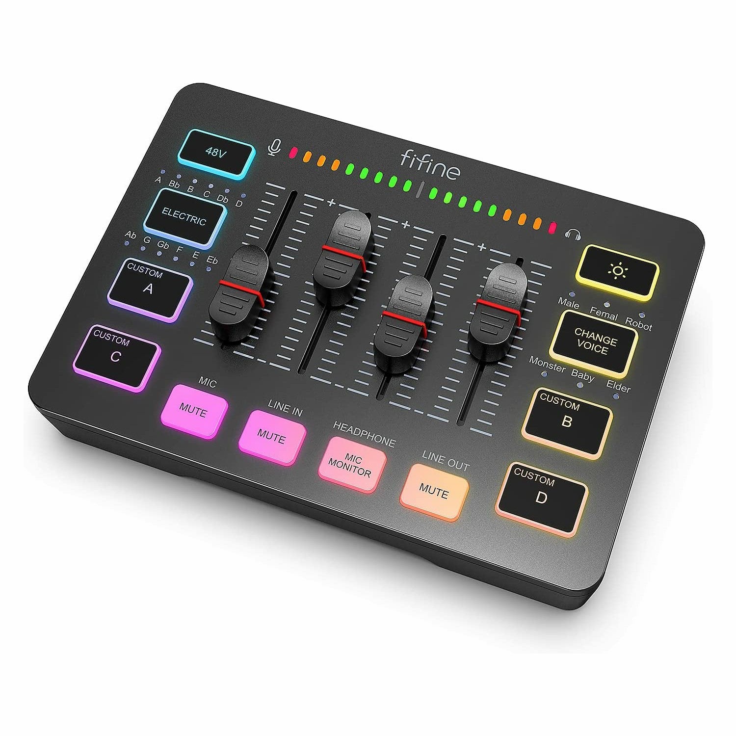 gaming pc audio mixer