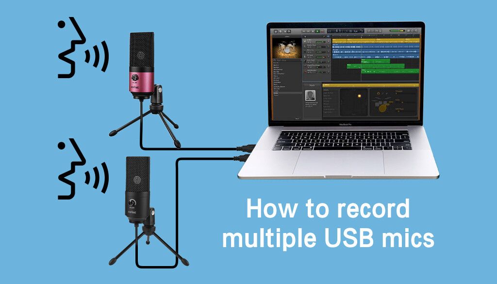 How to Use Multiple Microphones on One Computer | FIFINE MICROPHONE