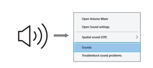 windows sound control panel