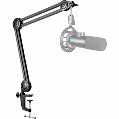 FIFINE K780A Studio USB Mic Kit with 19mm Capsule Arm Stand, Shock Mount,  Pop Filter for Voiceover Podcast