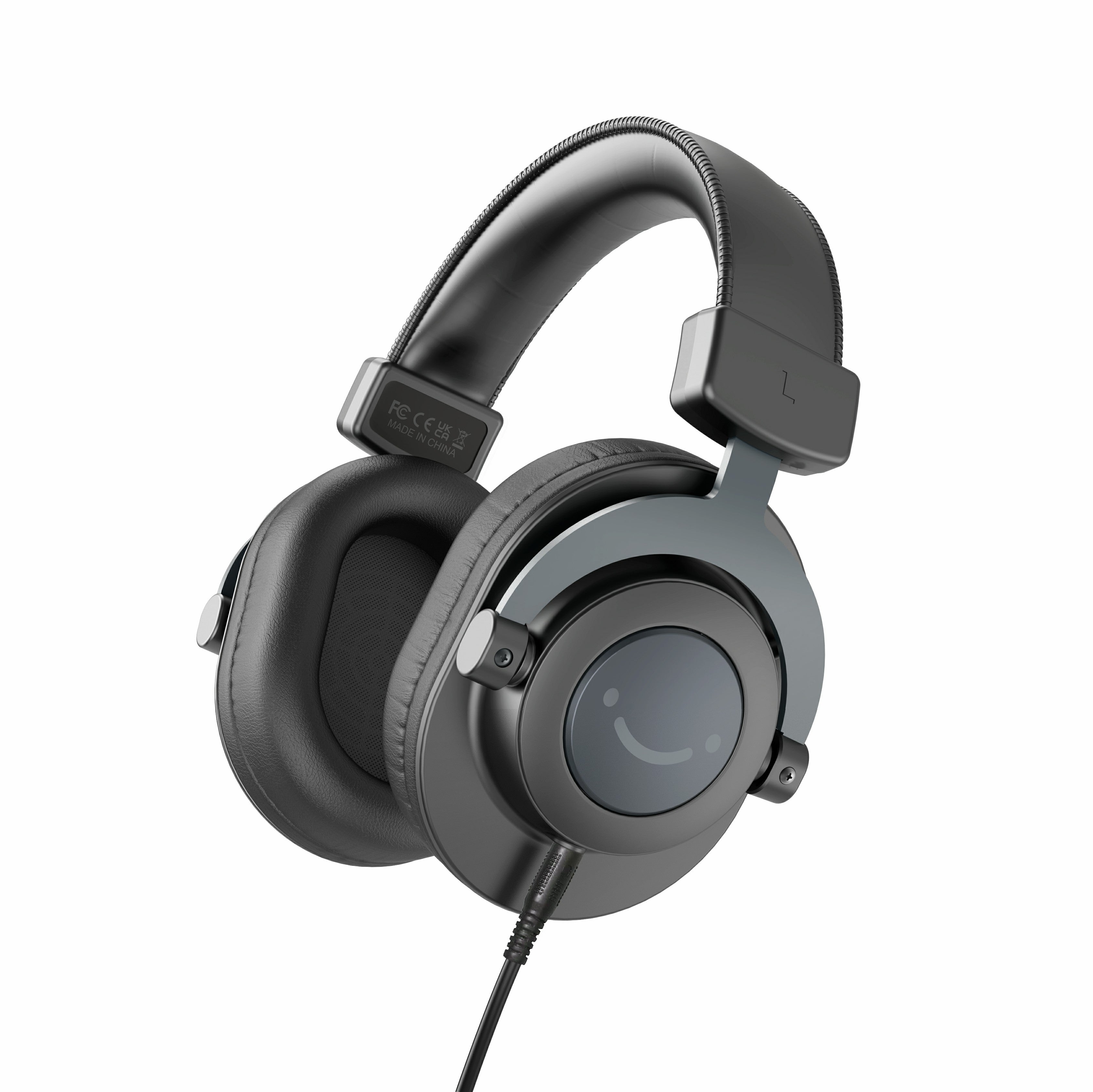 FIFINE H8 3.5mm Headphone with 50mm Dynamic Driver for Gaming, Listening to Music, Monitoring Recording, US