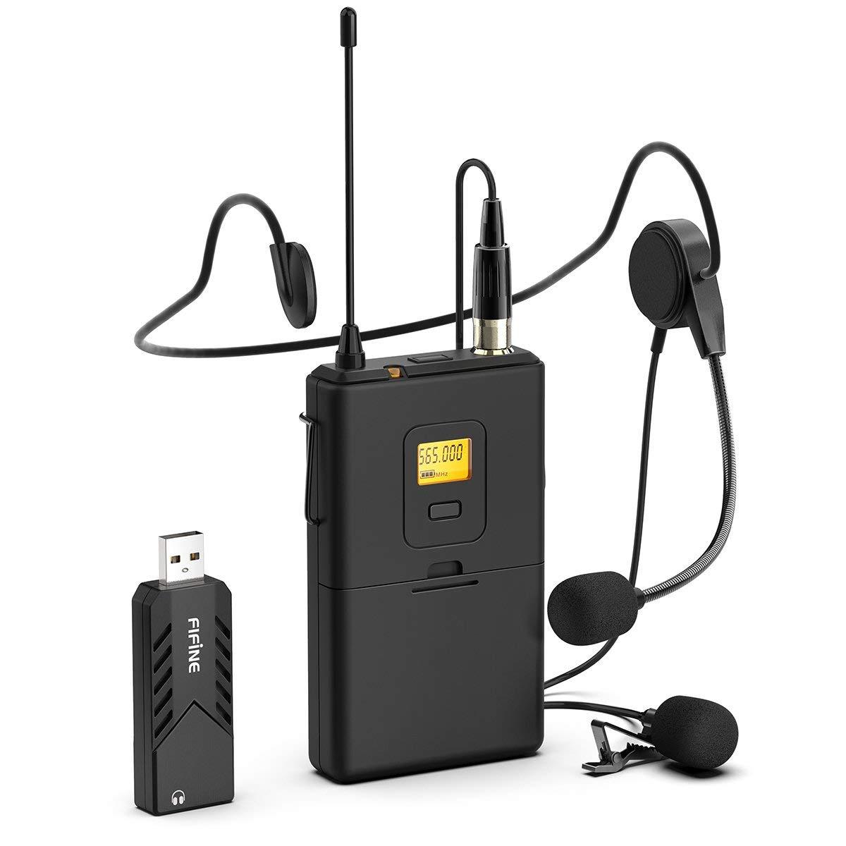 Fifine M6 USB-C Lavalier Microphone - Simple Tech Nicaragua