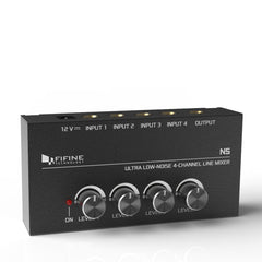 headphone mixer multiple inputs