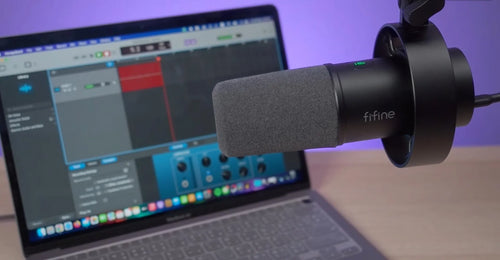 Микрофон FIFINE K688 купить  ELMIR - цена, отзывы, характеристики