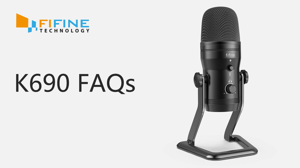 Fifine K658 Microphone Guide - Apps on Google Play