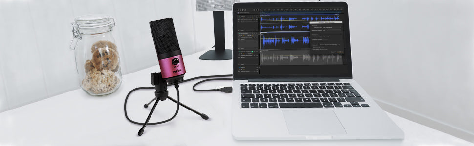 FIFINE USB Gaming Usb Condenser Microphone With RGB Lights For PC,  Podcasters, Gamers, And Influencers Perfect For Home Studios And Gaming  Enthusiasts Model 231123 From Ning04, $41.48