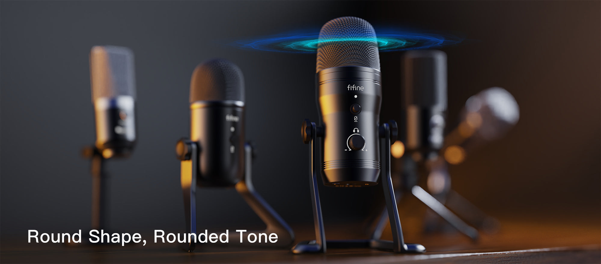  Fifine K690 USB podcast microphone