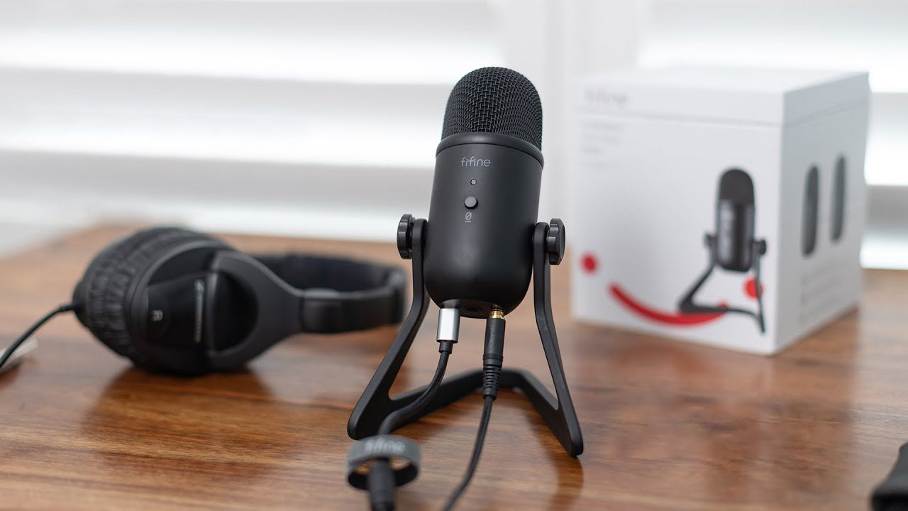 FIFINE K688 Podcast Microphone: Unveiling the Truth