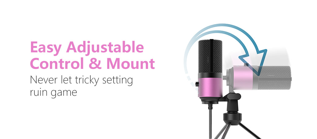 Introducing FIFINE USB Microphone K669B for Gaming, Recording & Streaming 