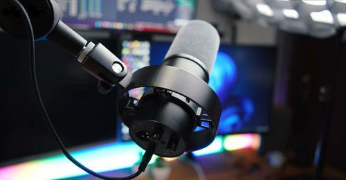 Review: FiFine K688 dynamic hybrid studio mic with shockmount and