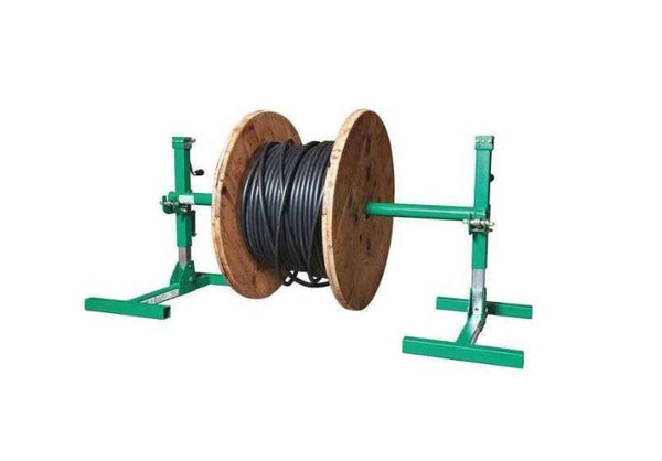 Greenlee 683 Screw Type Reel Stand - Reconditioned with 1 Yr