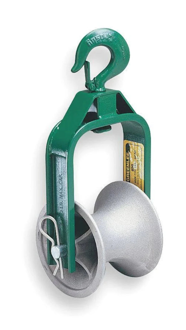 Greenlee 683 Screw Type Reel Stand - Reconditioned with 1 Yr