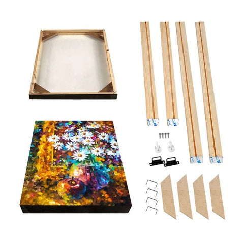 How to frame your paint by number kit 