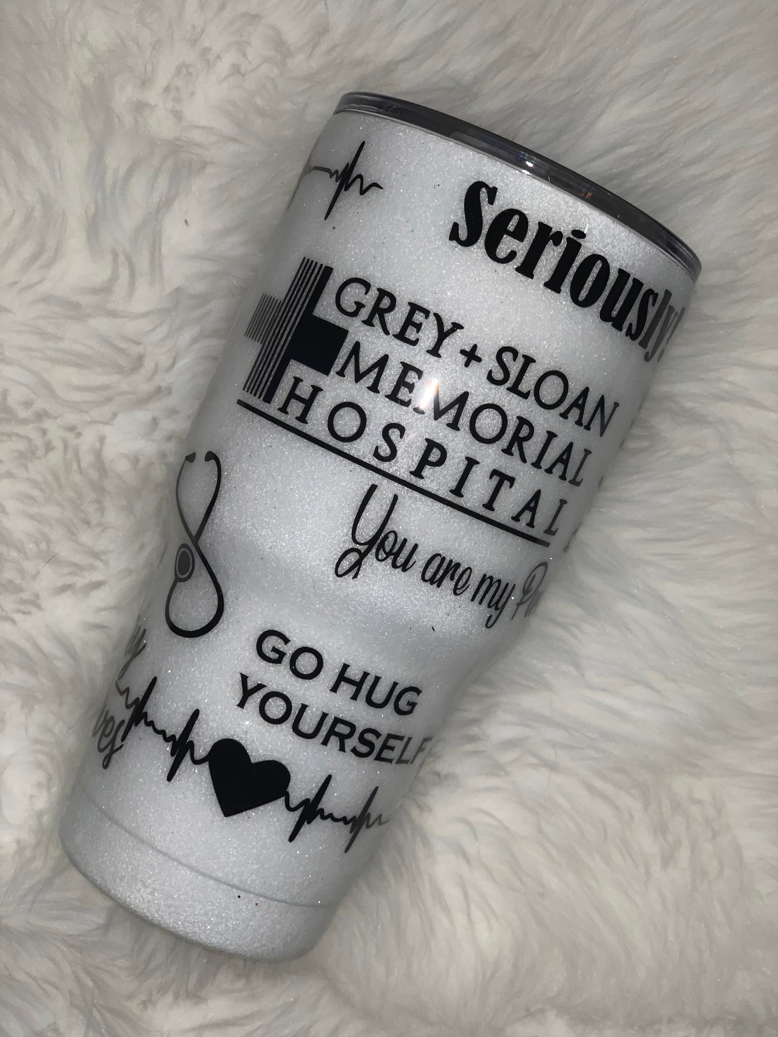 grey's anatomy yeti cup
